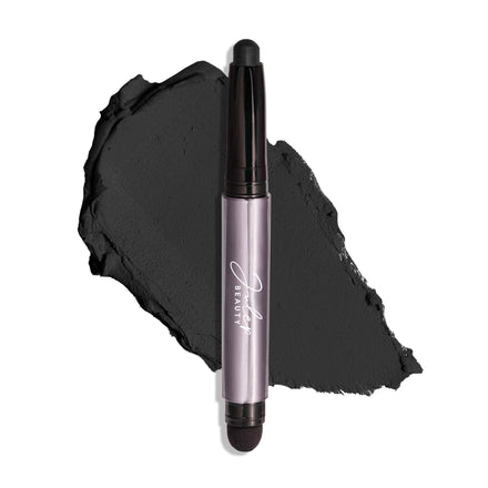 Julep Eyeshadow 101 Crème-to-Powder Eyeshadow Stick (Onyx Black Matte) Long-Lasting, Waterproof Eye Shadow - Blendable, Crease-Proof Eye Shadow Stick with Built-In Smudger - Shimmer Eyeshadow