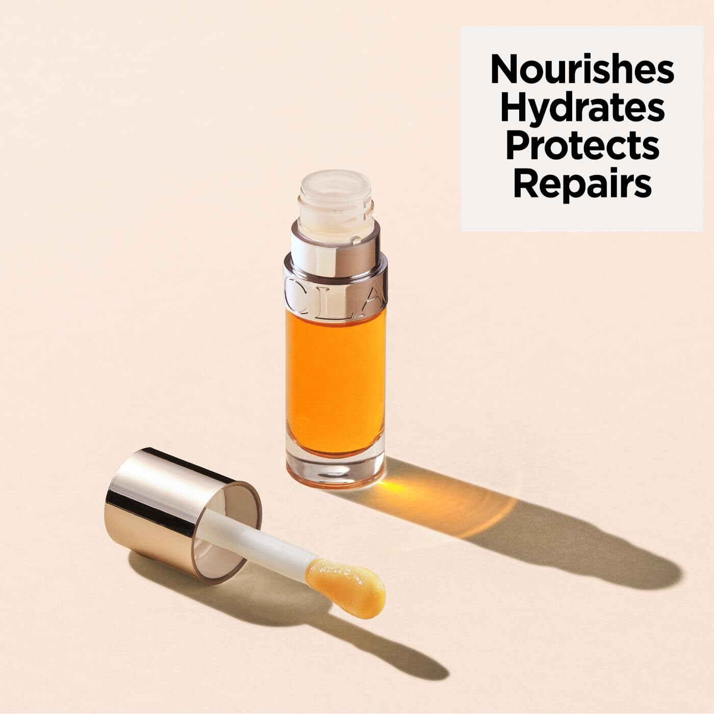 Clarins Lip Comfort Oil 01 Honey 7ml