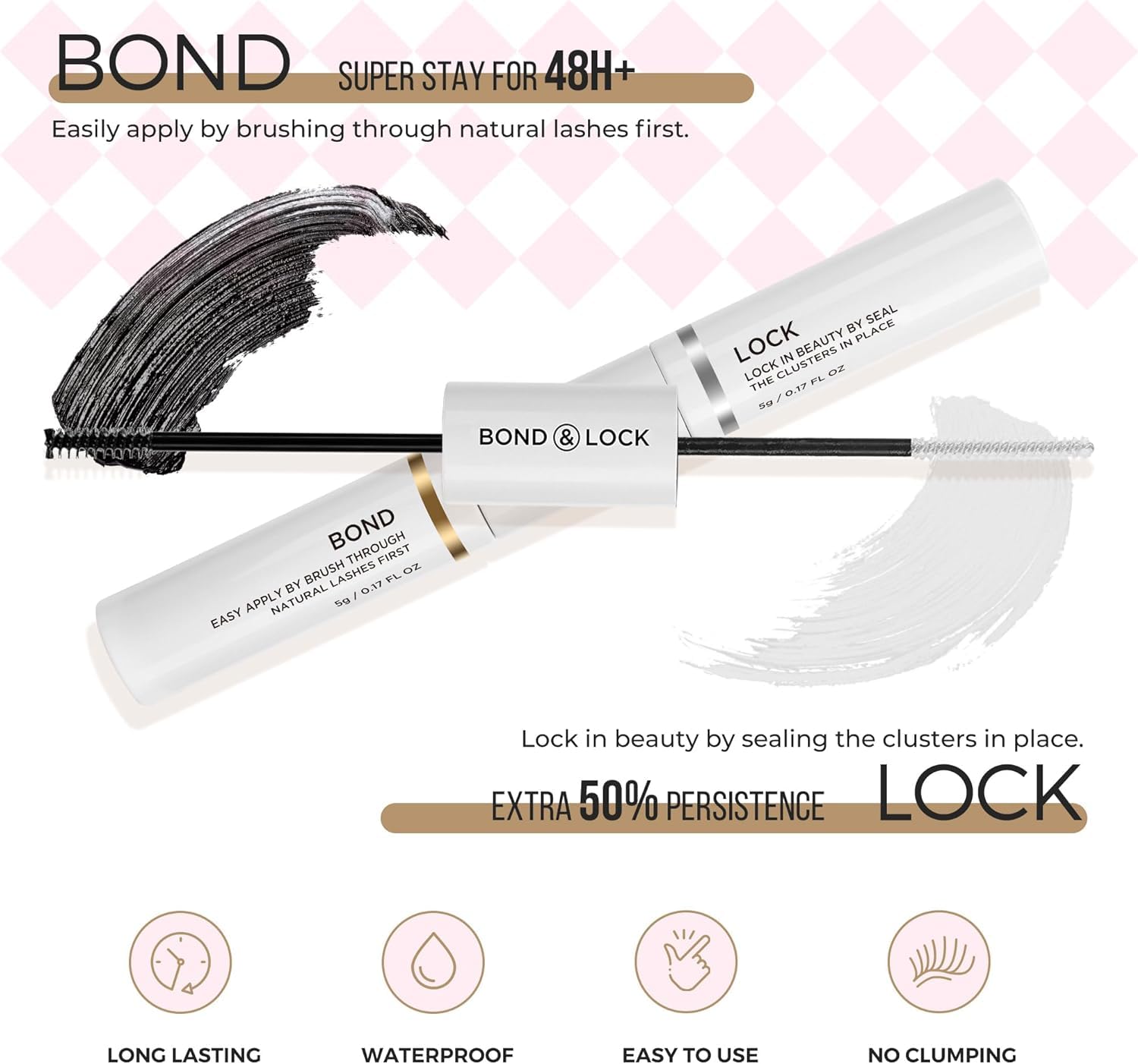 LASHVIEW 56D DIY Eyelash Extension Kit, Cluster Eyelash Extensions with Lash Bond and Seal, Cluster Lash Glue Remover, Lash Applicator for DIY Eyelashes Extensions
