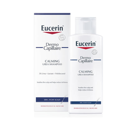 Eucerin Dermo Capillaire Calming Urea Mind Shampoo 250ml