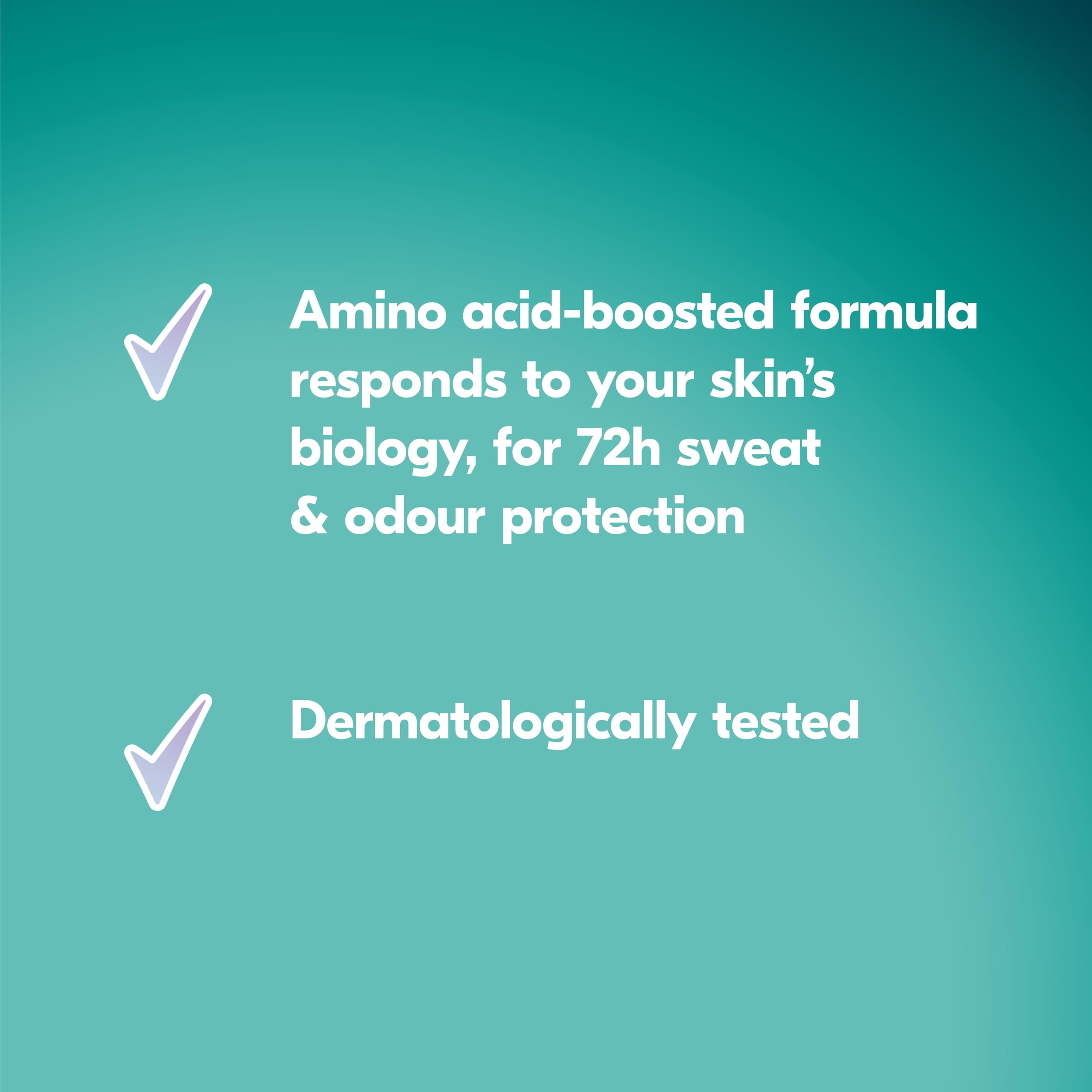 Sure Nonstop Protection Vitality Anti-Perspirant Aerosol Women's Deodorant Spray with Body Heat Activated tech. and a coconut & lotus flower scent for 72 hour odour and sweat protection 6x 250 ml