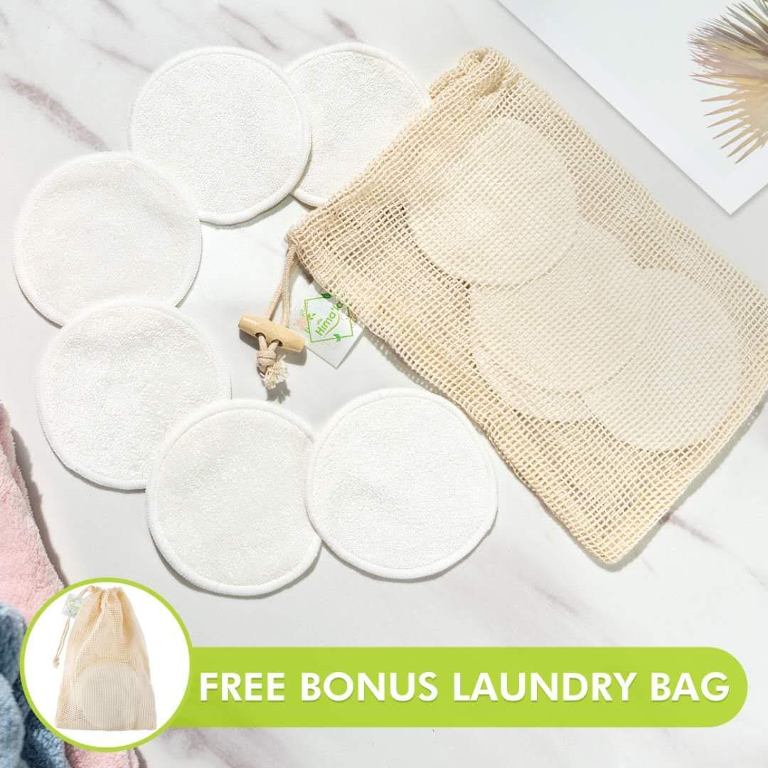 Hima'la Reusable Makeup Remover Pads