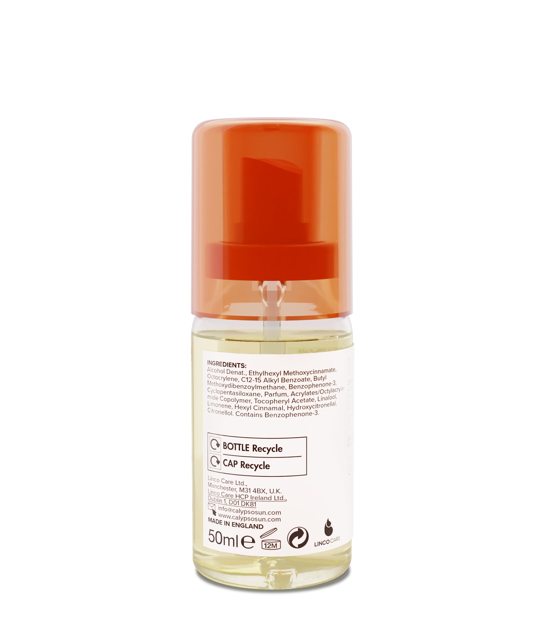 Calypso Scalp Protection Spray SPF30-50 ml