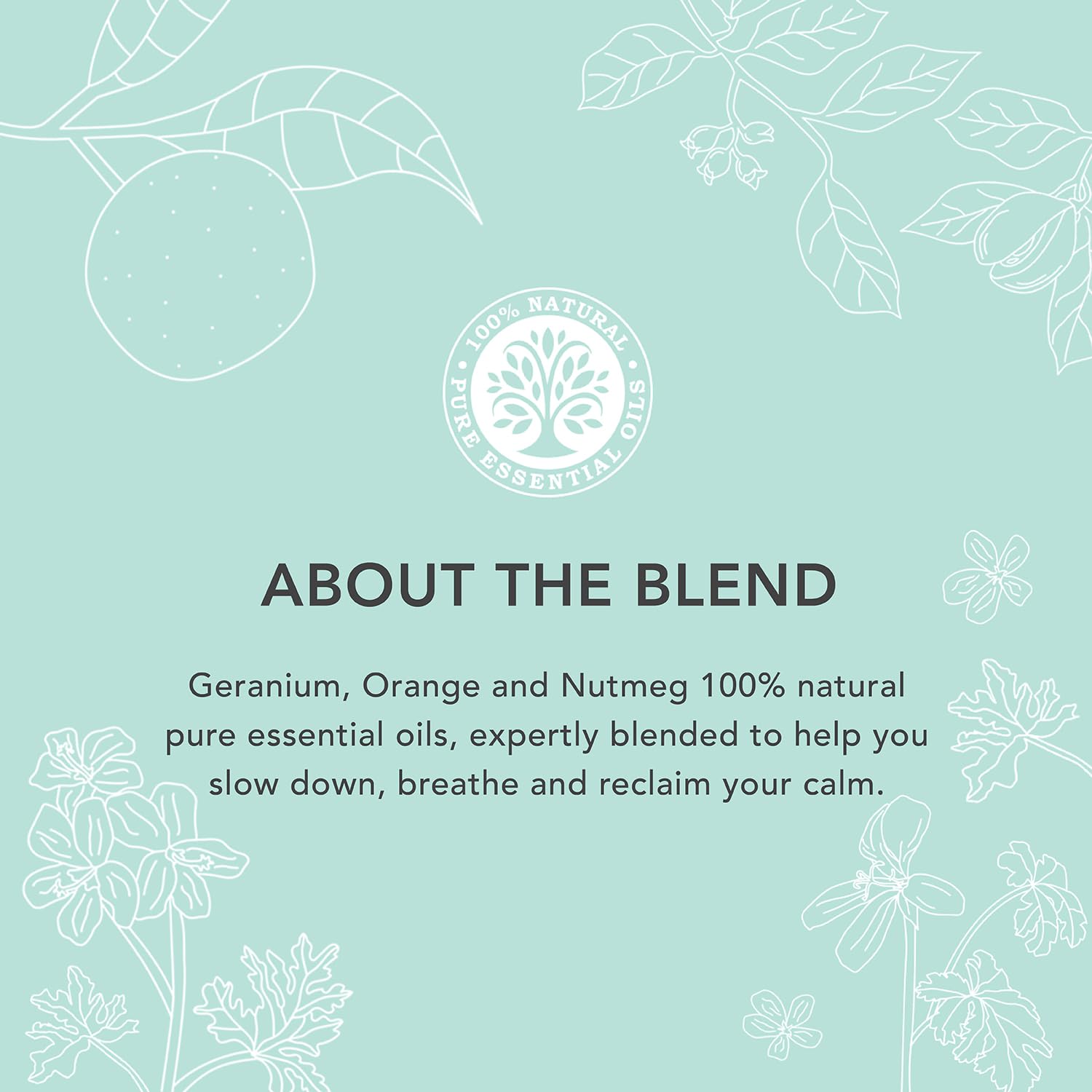 Tisserand Aromatherapy - Total De-Stress - Bath & Shower Wash - Orange, Geranium, Nutmeg Essential Oil - 100% Natural Pure Essential Oils - 400ml
