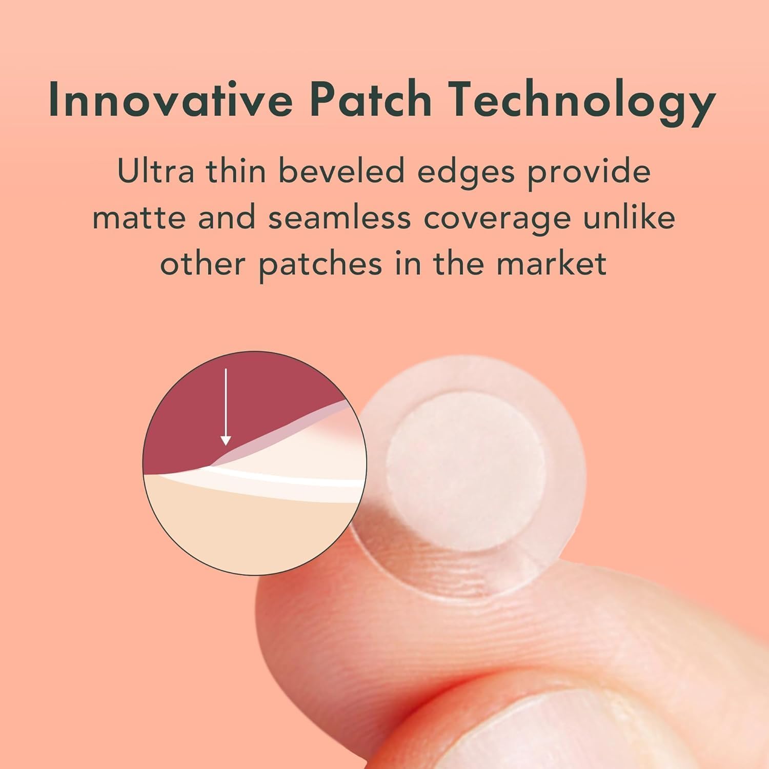 Rael Pimple Patches, Miracle Invisible Spot Cover - Korean Skincare, Hydrocolloid Acne Spot Treatment Patch, Face Stickers, Vegan & Cruelty Free, 2 Sizes (96 Patches)