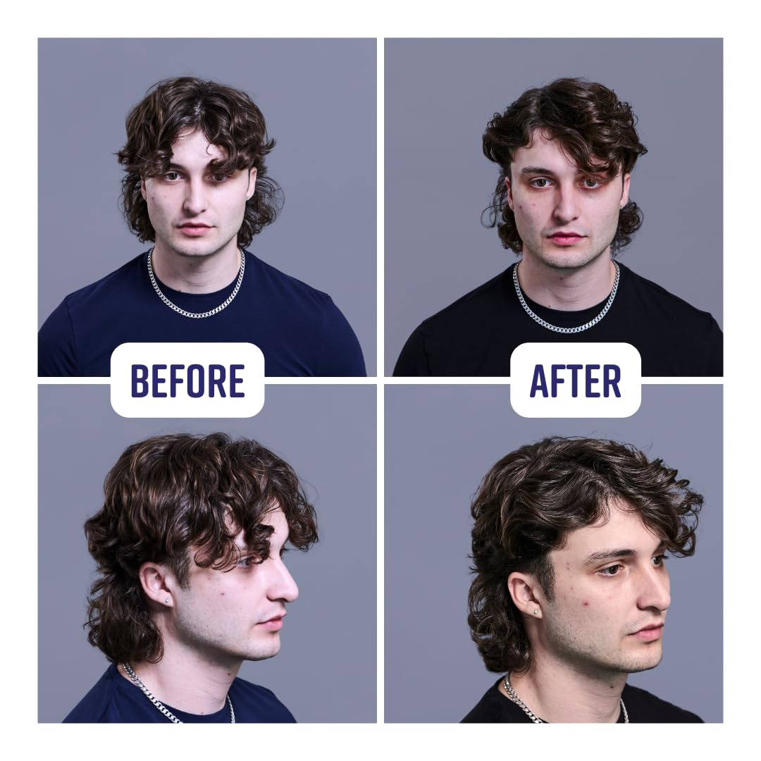 fish Original Fishfibre Pliable Fibre, Mens Hair Styling Product Suitable for Short & Medium Length Hair. Stylist & Barber Used. Super Matt Finish Firm Hold, Natural & Defined Look, 100ml