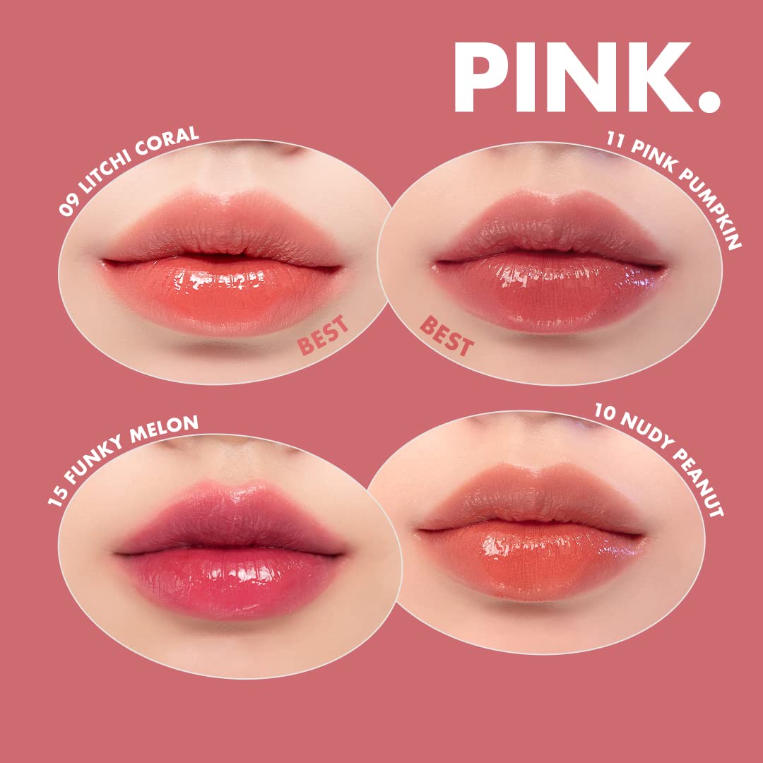 rom&nd Juicy Lasting Tint 5.5g 4 Colors #Bare Juicy (25 BARE GRAPE)