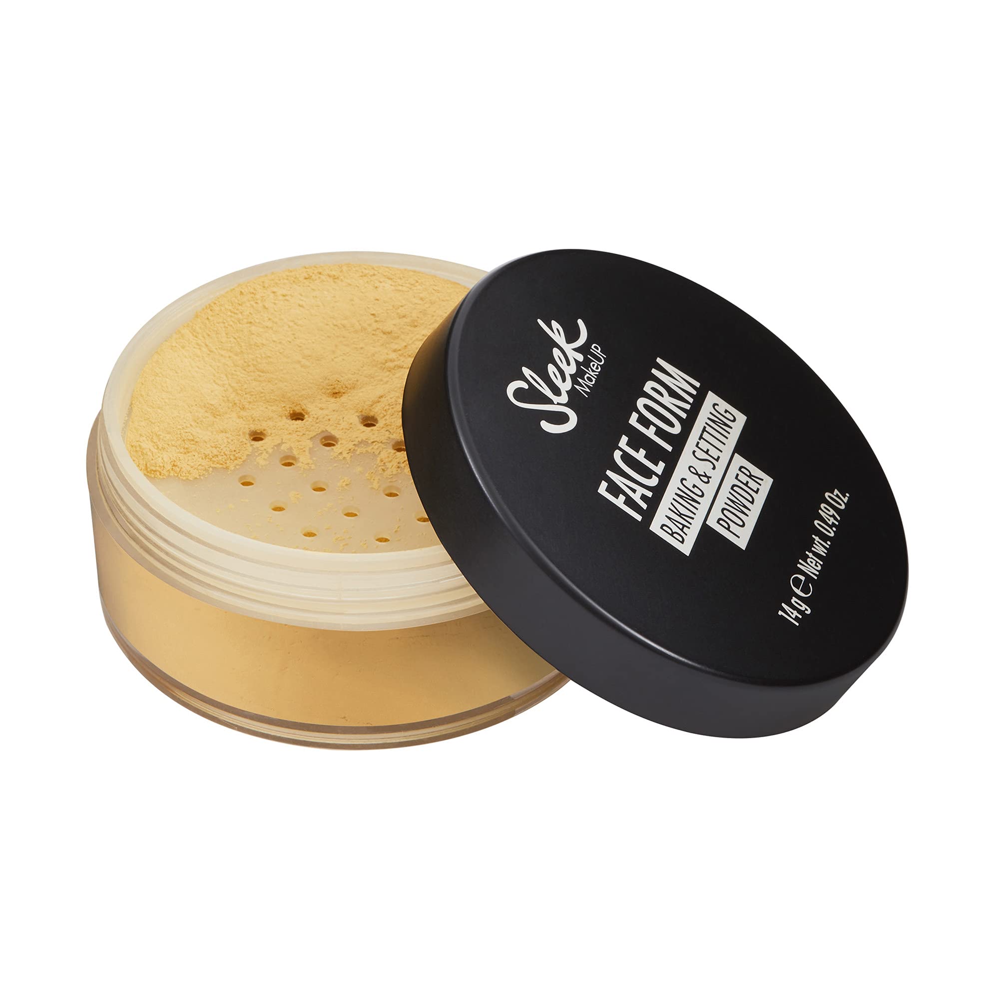 Sleek Face Form Baking & Setting Powder - Banana