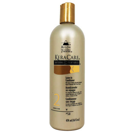 Avlon KeraCare Natural Textures Leave-In Conditioner - CONDITION - 2-474ml