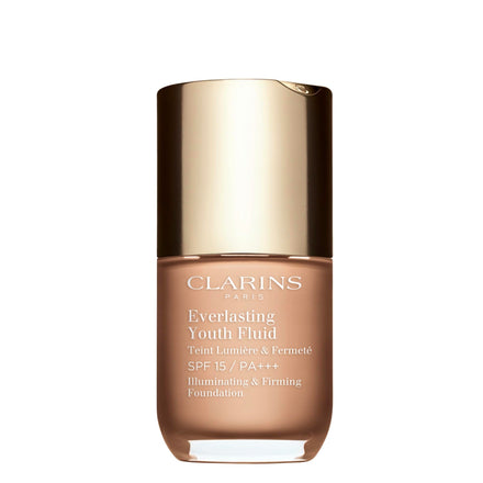 Clarins Everlasting Youth Fluid Foundation SPF15 107 Beige 30ml