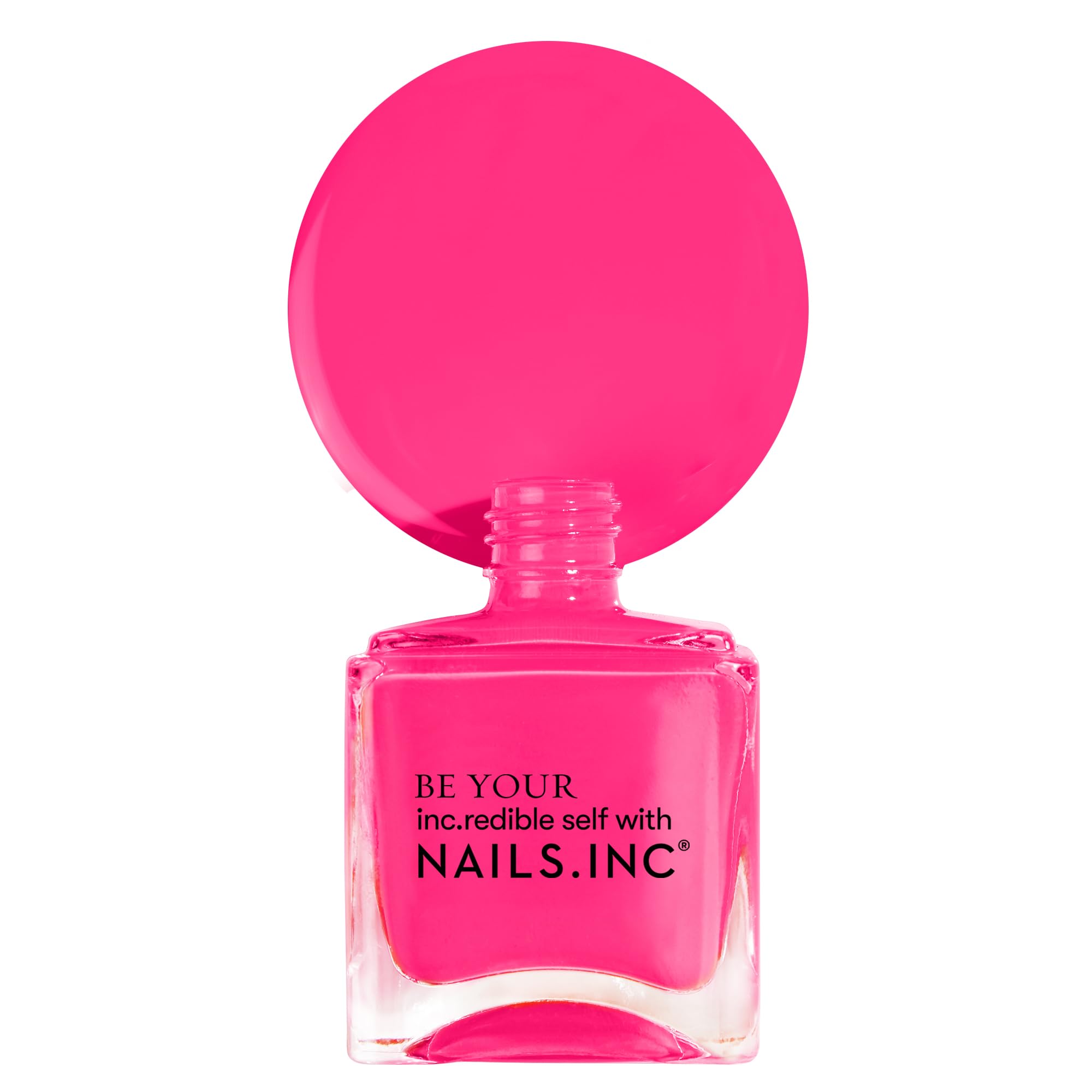Nails.INC Sun Street Passage Neon Nail Polish
