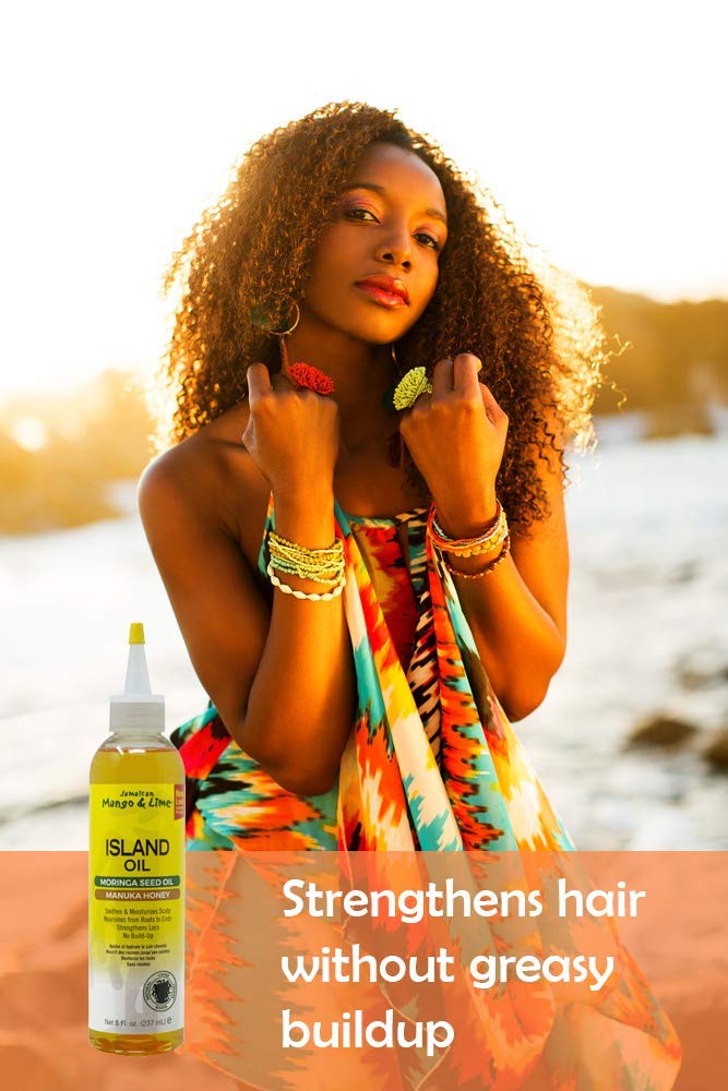 Jamaican Mango & Lime Island Scalp Oil 8 oz