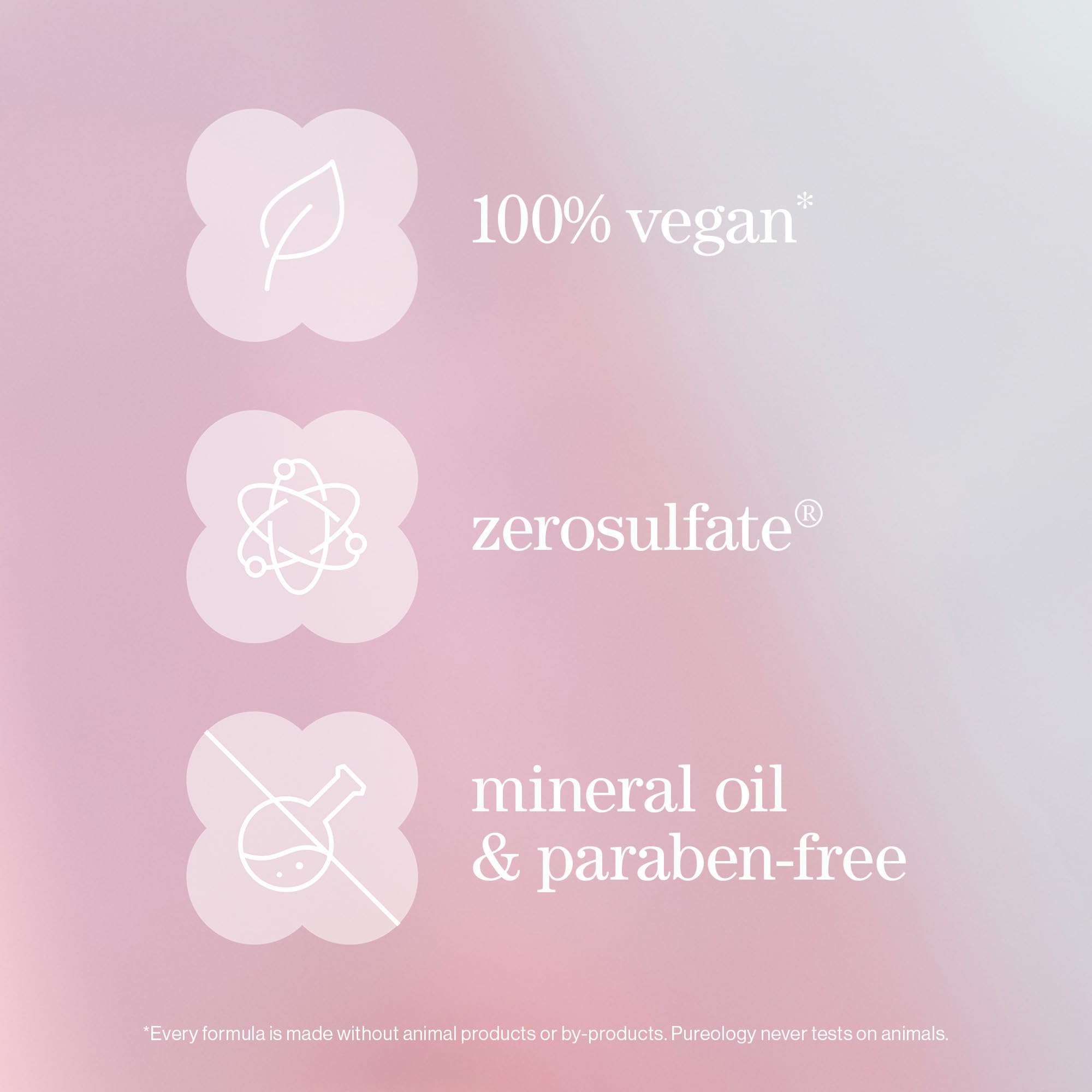 Pureology Pure Volume, Conditioner, For Flat, Fine, Colour-Treated Hair, Adds Weightless Volume, Vegan Formulas, Sulphate Free for a Gentle Cleanse