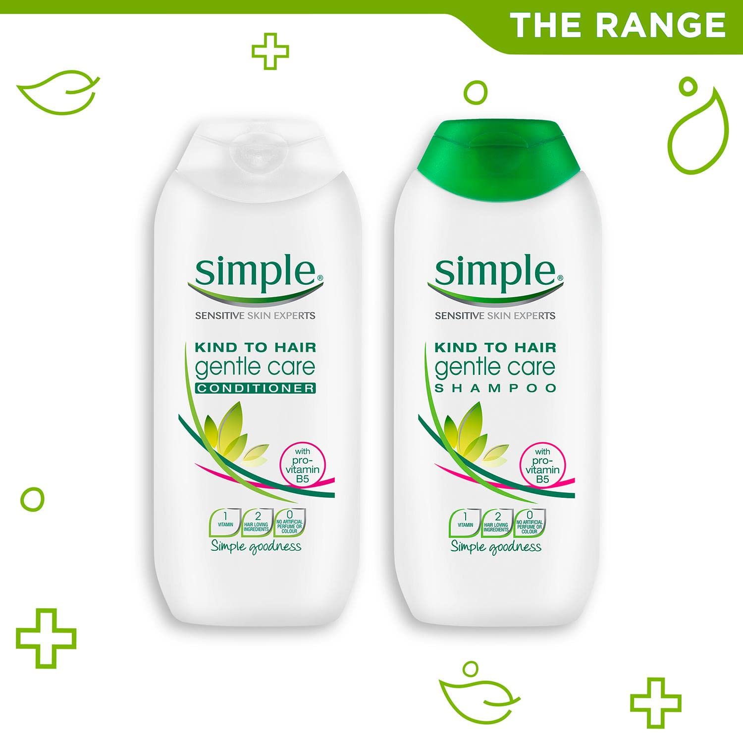 New brothread Simple Shampooing Usage Fréquent 200 ml (lot de 3)