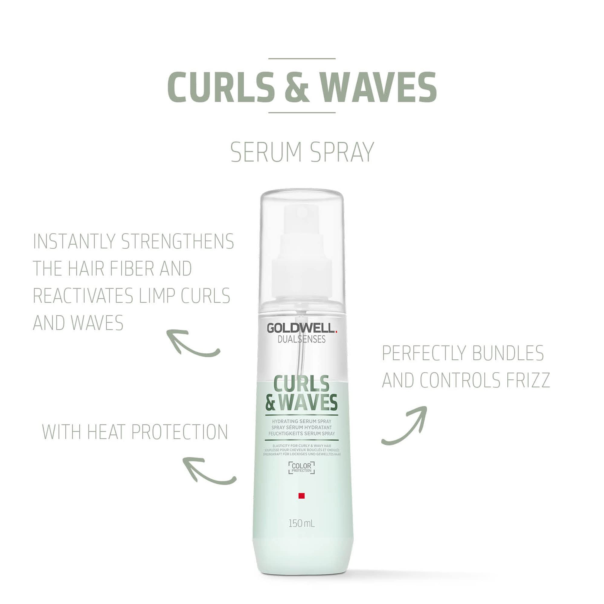 Goldwell Dualsenses Curls & Waves, Hydrating Serum Spray, 150ml