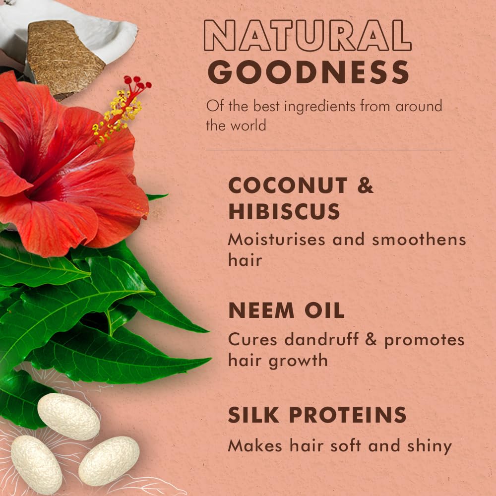 Shea Moisture Coconut and Hibiscus Frizz-Free Curl Mousse 220 ml