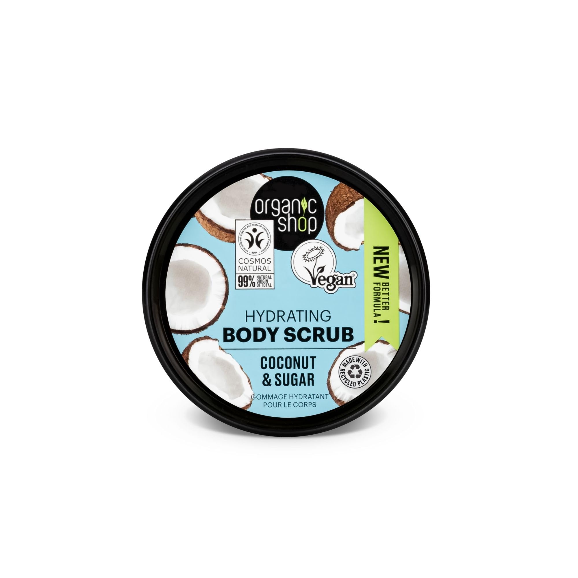 Body Scrub Coconut (250ml)
