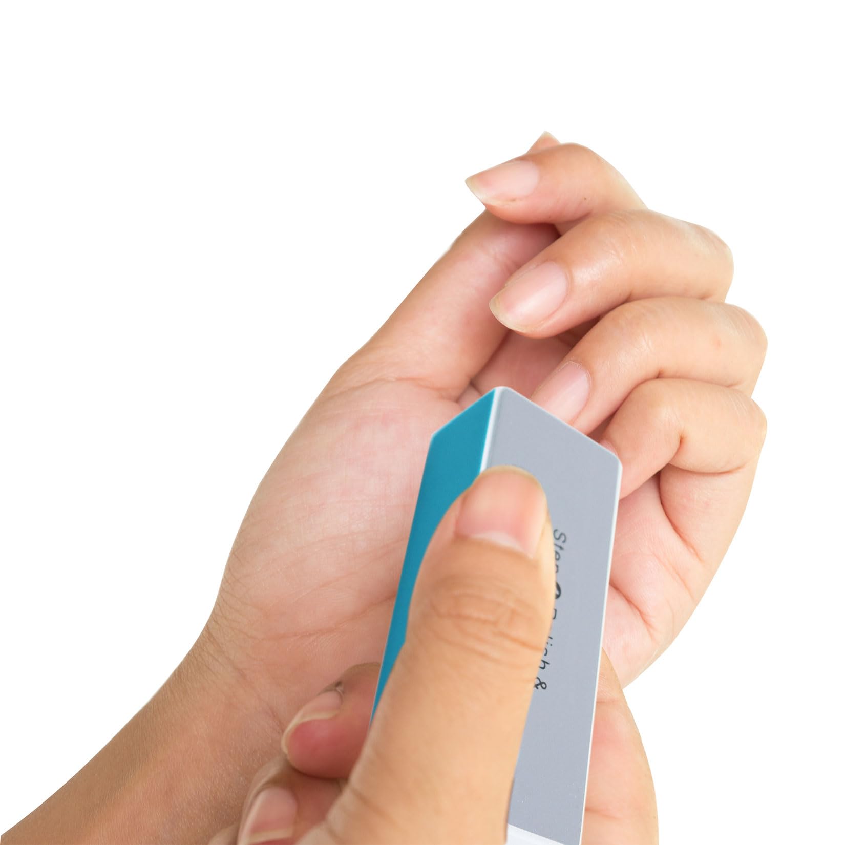 Fofuyim 2Pcs Nail Buffer, Professional 4-Sided Nail File Block for Natural Nails Acrylic Nail Polishing