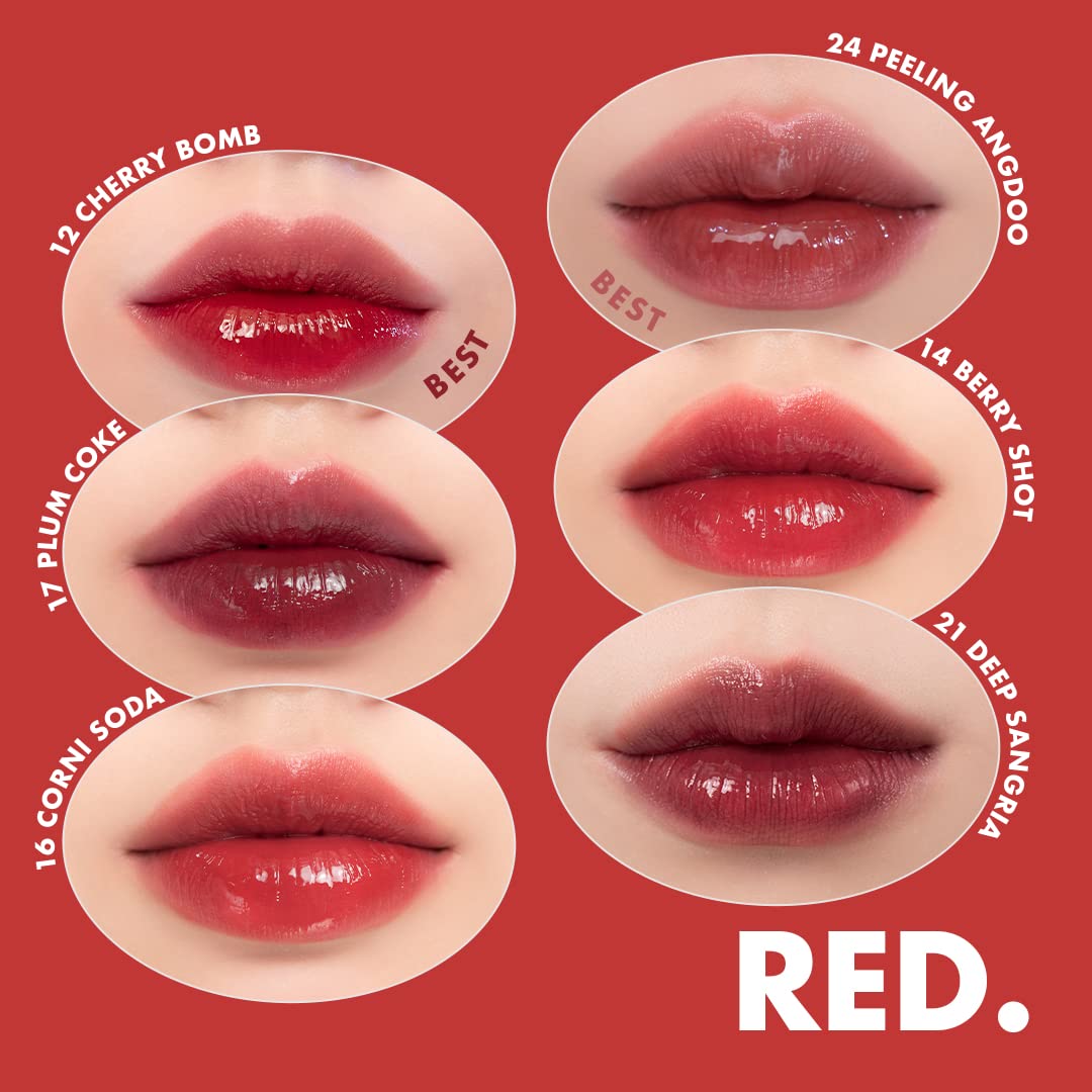 rom&nd Juicy Lasting Tint 20 DARK COCONUTㅣLong-lasting, MLBB, Clear & Natural Makeup, K-beauty Lips, 5.5g ㅣ0.2 oz