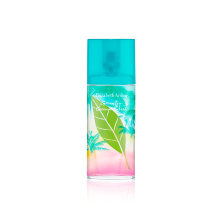 Elizabeth Arden Green Tea Coconut Breeze Eau de Toilette Spray (100ml) Citrus, Floral & Fruity Fragrance, Luxury Perfume for Women