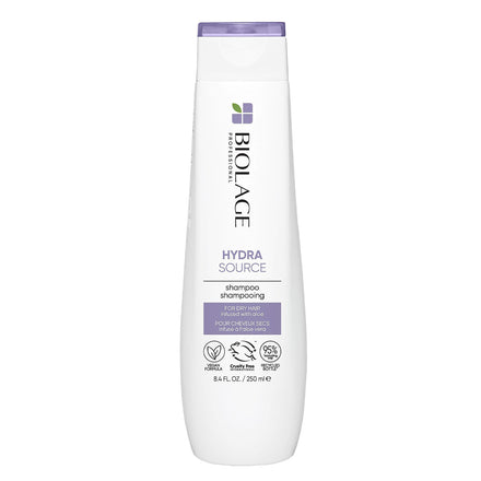 Biolage Dry Hair Shampoo, Hydrating Shampoo, Moisturises and Softens Dry Hair, HydraSource, 250 ml