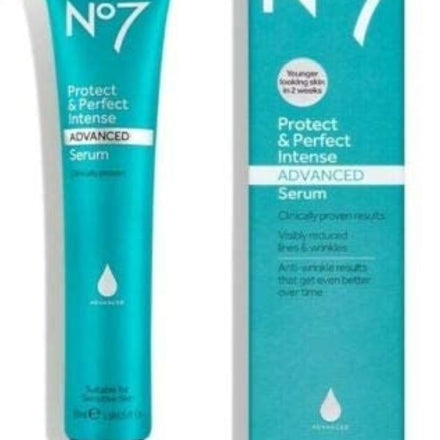 No7 Protect & Perfect Intense Advanced Serum Hypo-Allergenic - 50ml Bigger Size