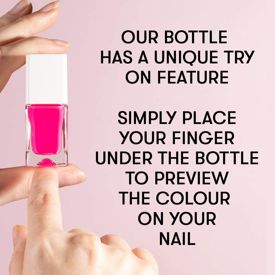 Nails Inc Glow Naturale Nail Polish Duo, Long Lasting, Glow Enhancing Nail Colors, Easy Manicure Look, Cruelty Free, Vegan, 21 Free Formula, Glowing My Way, Got Me Glowing, 2 Piece Set