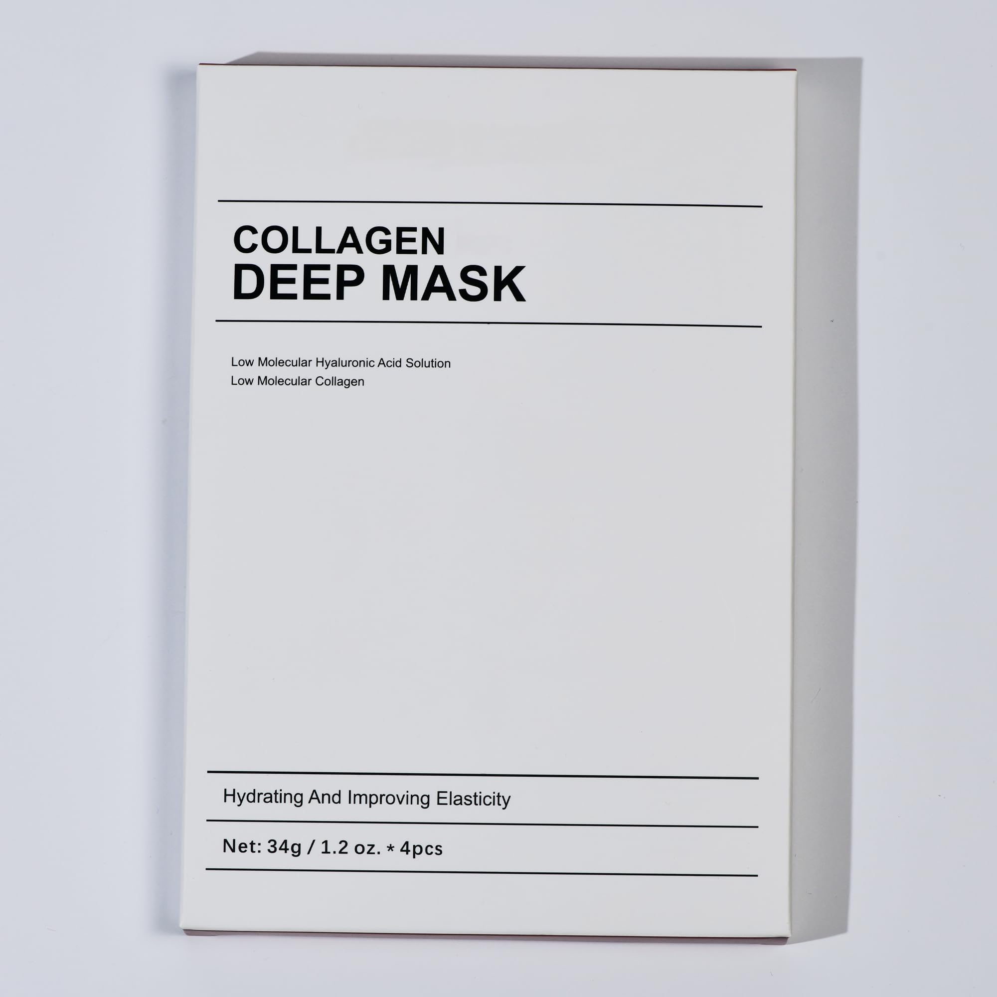Bio Deep Collagen Mask, 6 PCS Overnight Face Mask for Glass Glow Skin, Bio Hydrating Overnight Masks, Korean Skincare Jelly Gel Sheet mask Set, Anti Wrinkle Lifting mask Glow & Rejuvenating Elasticity