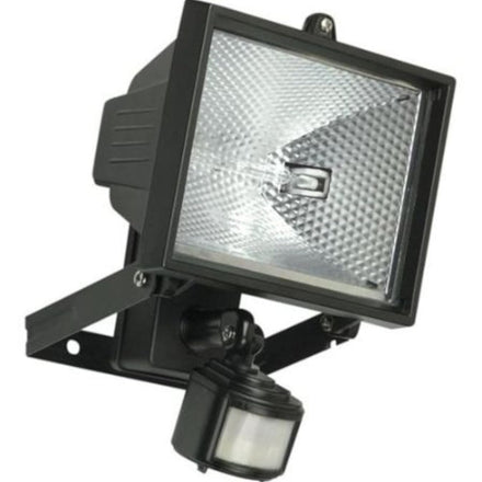 Babz 400W Garden Halogen FLOODLIGHT Security Light with Motion PIR Sensor Outdoor