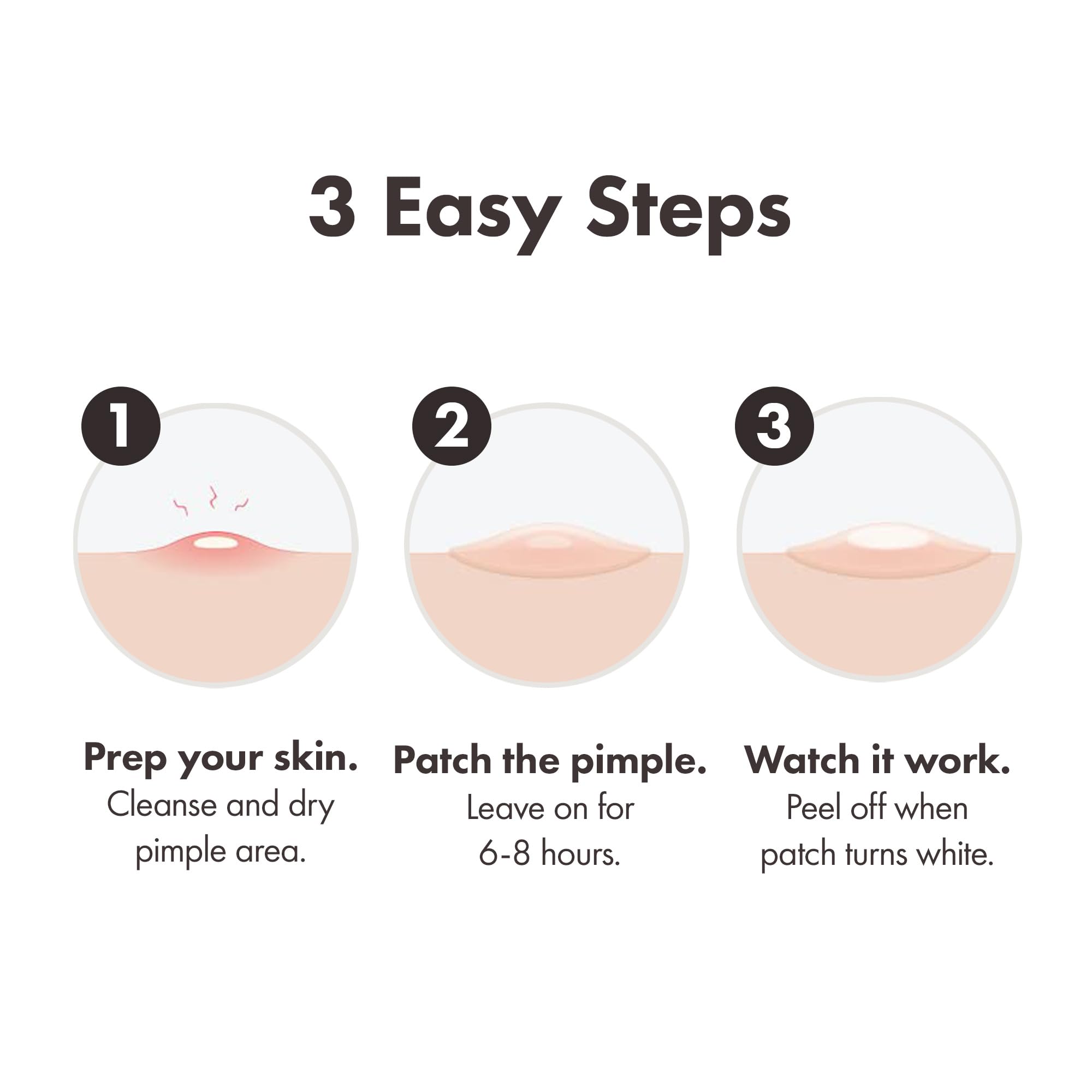 Mighty Patch Invisible+ Spot Patches by Hero Cosmetics, Daytime Acne Treatment, Clear Spot Remover Hydrocolloid Patches, Anti Acne Dots, Spot Treatment Blemish & Pimple Stickers - 39 Pimple Patches