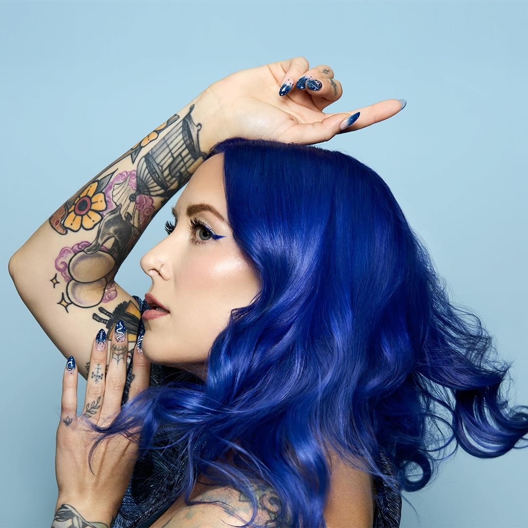 ARCTIC FOX 100% Vegan & Cruelty Free Vibrant Semi Permanent Hair Colour Dye - Sorceress 165 ml e