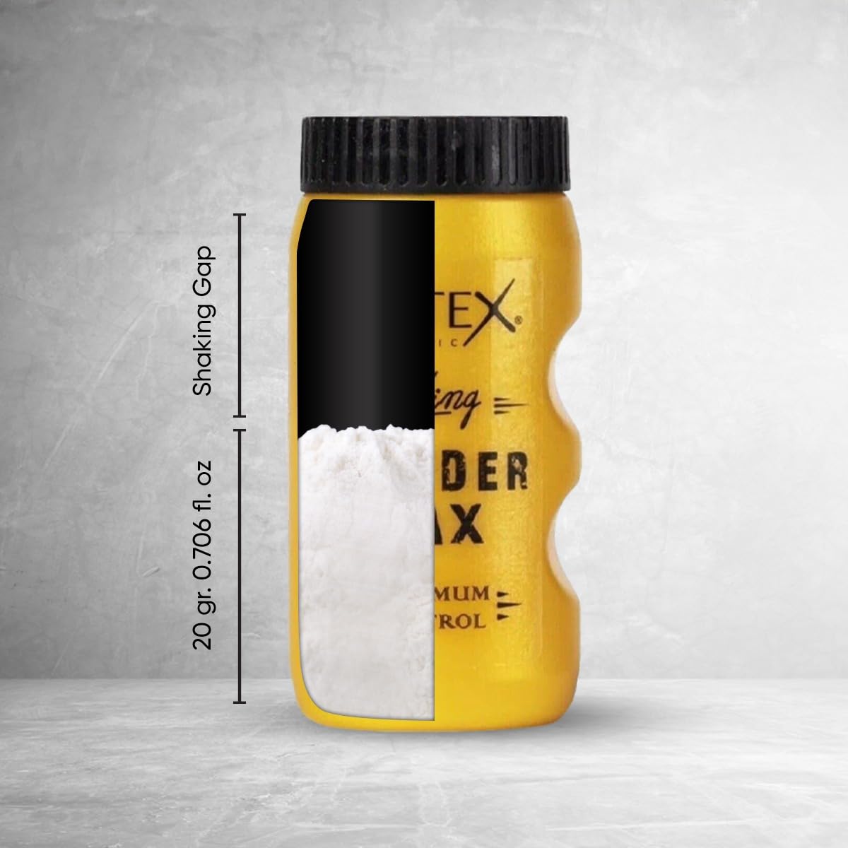 Totex Hair Styling Texturizing Powder Wax - Volumizing Thickening Dust Powder Flexible Hold Matte Look Maximum Control for Men & Woman 20 gr (Pack Of 2)