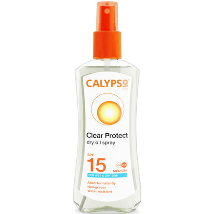 Valley Sundries Calypso Dry Oil Wet Skin Spf15 200ml (d)
