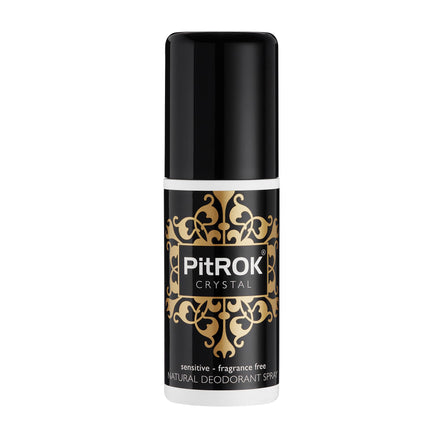 Pitrok Crystal - Natural Deodorant Spray - 100ml