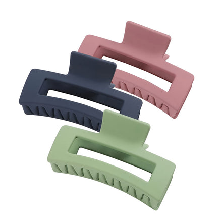 Hair Clips for Thick Hair,Hair Claw Clips Strong Hold Hair Clips for Women Thick Thin Hair 3PCS