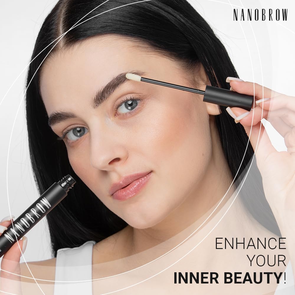 Nanobrow Eyebrow Serum 5ml - Growth-Stimulating, Thickening, Strengthening Brow Serum