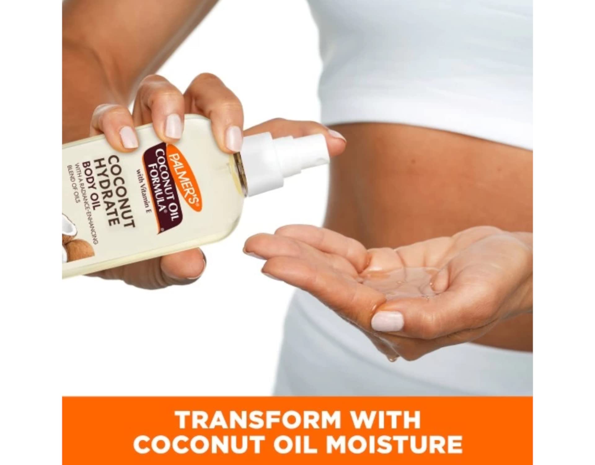 Palmer's Coconut Oil Formula Body Oil, 5.1 oz - 2pc by Palmer's