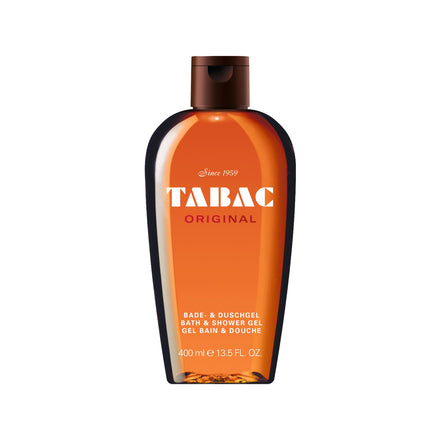 Tabac Original Bath and Shower Gel for Men by Maurer & Wirtz, 13.6 Ounce