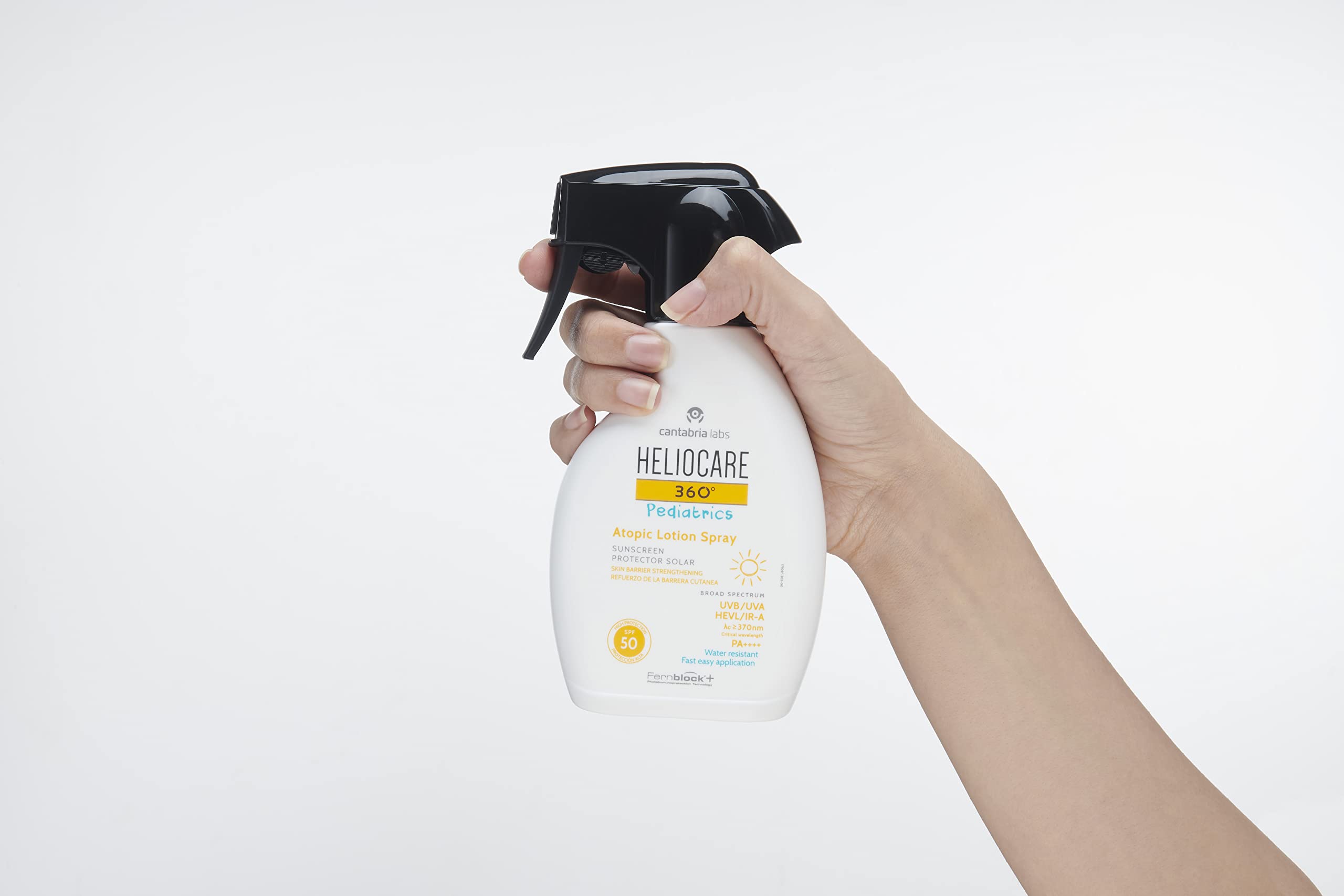 Heliocare 360° Pediatrics Atopic Lotion Spray SPF 50 Lozione spray solare corpo 250ml