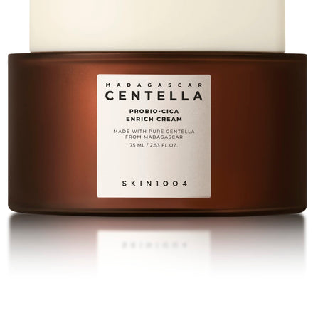 SKIN1004 Madagascar Centella Probio-Cica Enrich Cream 1.69 fl.oz, 50ml