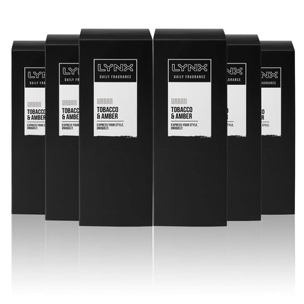 Lynx Tobacco and Amber Urban Daily Fragrance 100 ml - by Lynx