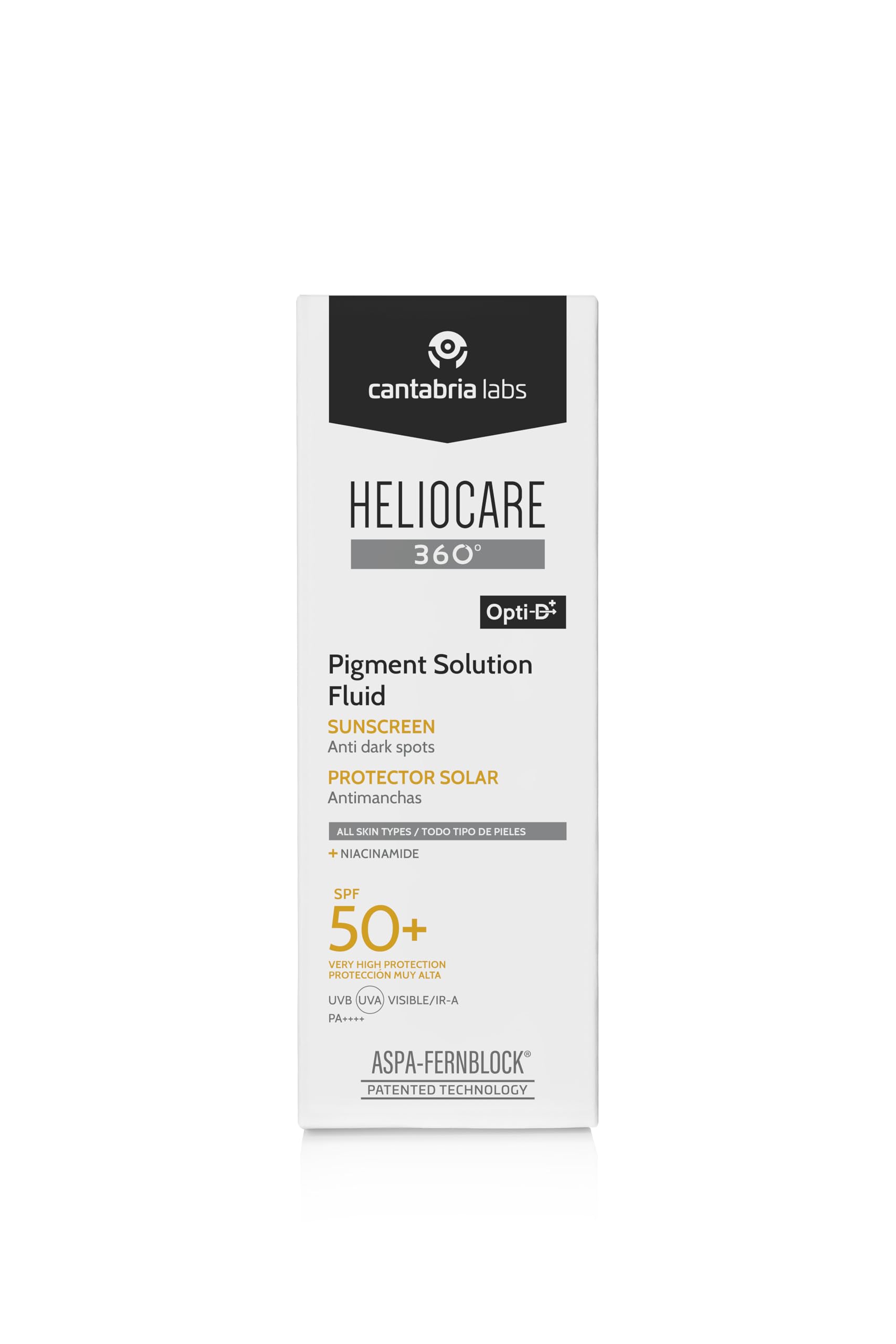 Heliocare 360° Pigment Solution Fluid SPF50+ Ultraligero 50 Ml