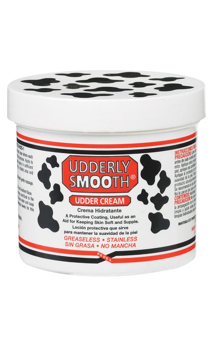 Udderly Smooth - Udder Cream - Body Cream Dry Skin Moisturiser - Big Value Extra Large Jar (340g/12oz) - Hydrates Dry Skin & Relieves Skin Problems - This Dry Skin Moisturising Body Cream Can Help Eczema, Psoriasis & Cracked Dry Sore Itchy Skin