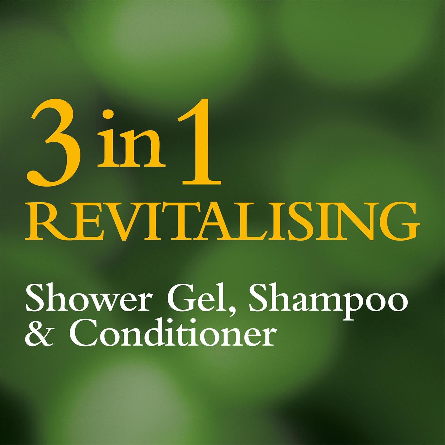 Badedas 3-in-1 Revitalizing Shower Gel Shampoo and Conditioner having a rich formulation with extract of horse chestnut and the distinctive Badedas Fragrance, 200 ml Pack of 12