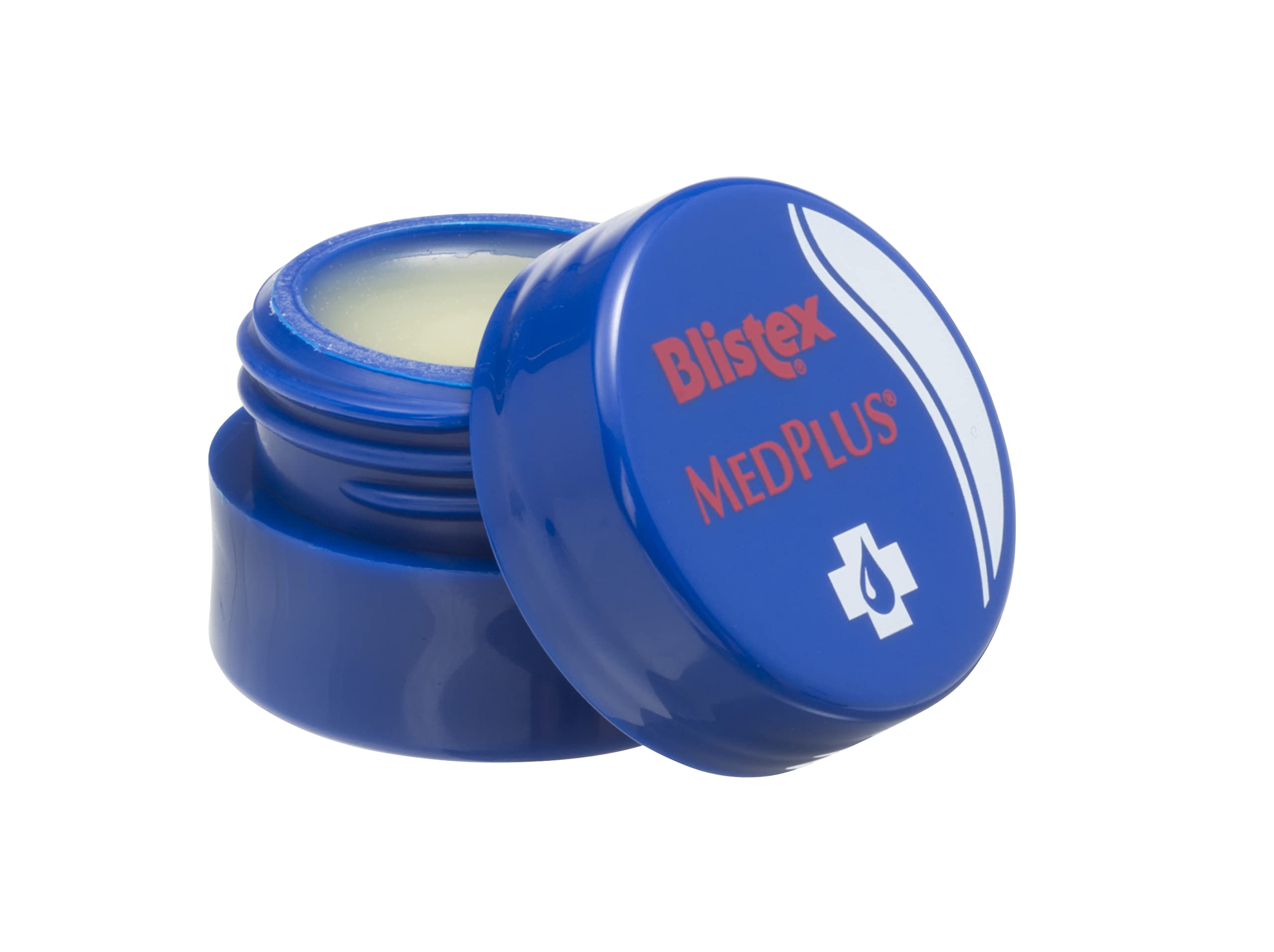 Blistex MedPlus Lip Balm Jar, Helps Soothe Dry and Chapped Lips, Multipack 7g x 5