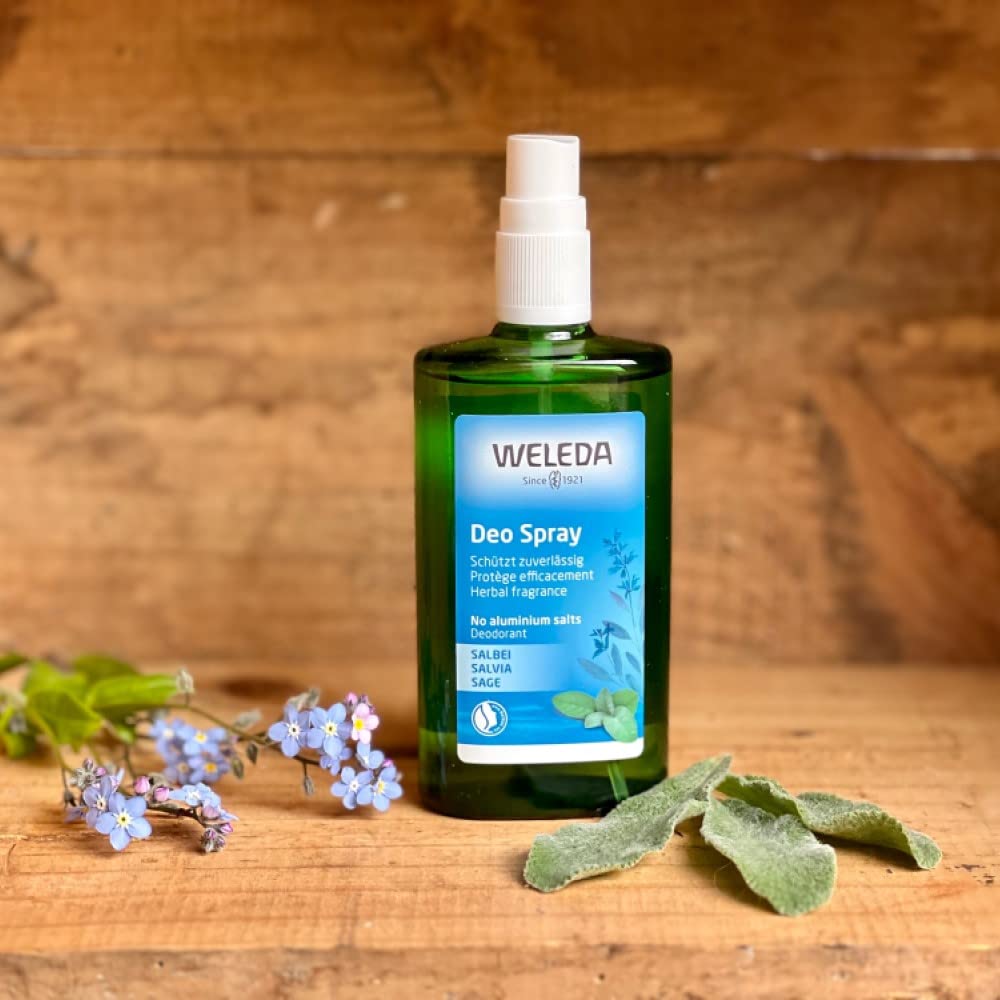 WELEDA Sage 12H Deodorant Spray 100ml