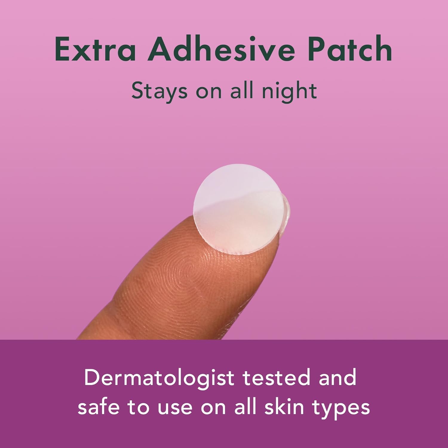Rael Pimple Patches, Miracle Overnight Spot Cover - Korean Skincare, Hydrocolloid Acne Spot Patch, Thicker & Extra Adhesion, 3 Sizes (104 Count)