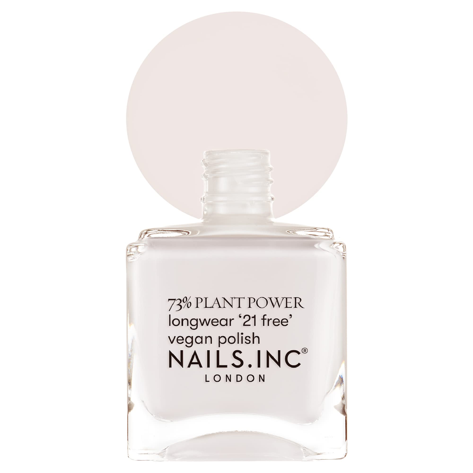 Nails.INC Plant Power (Be Fearless, Switch Off)