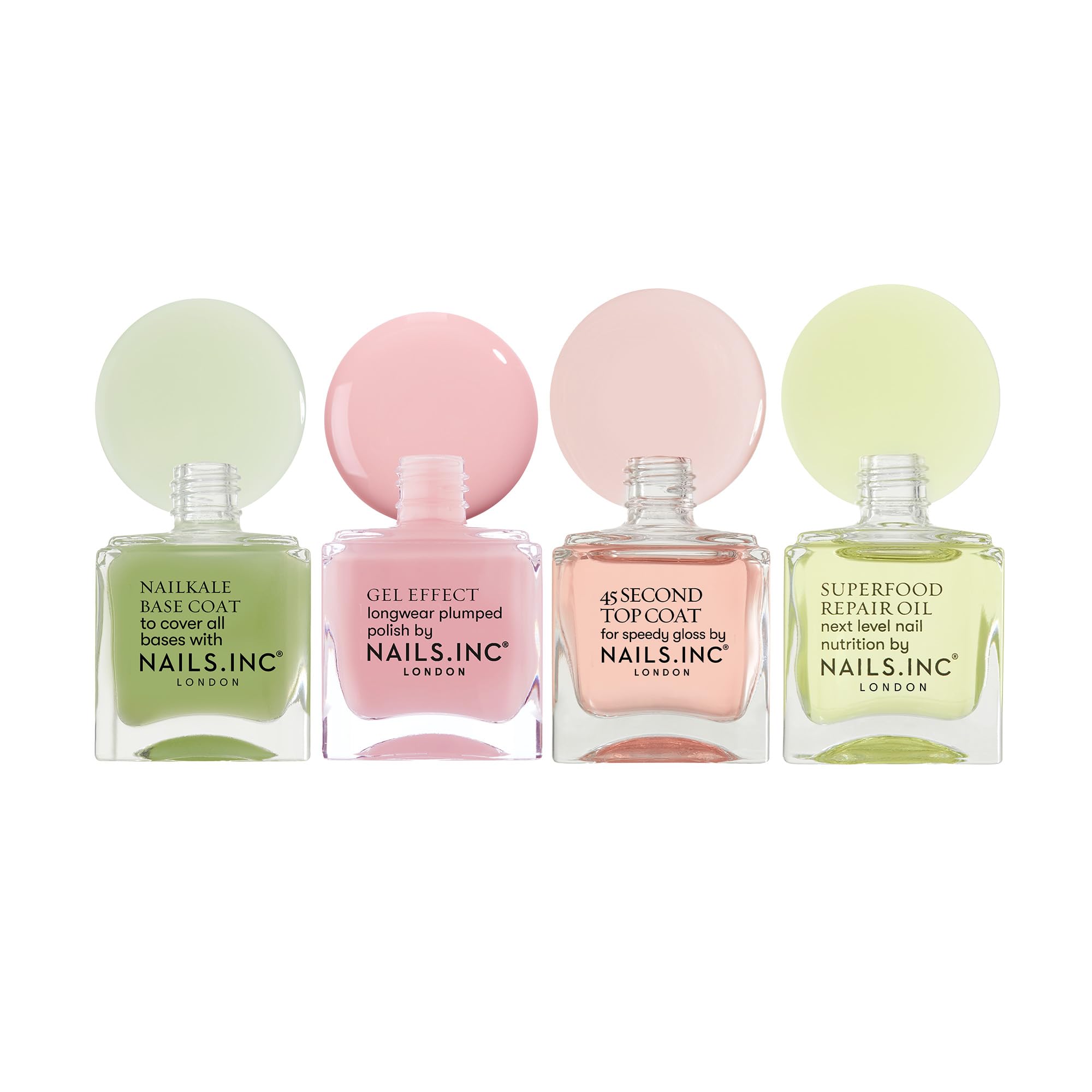 Nails.INC Manicure Me 4-Piece Nail Polish Set