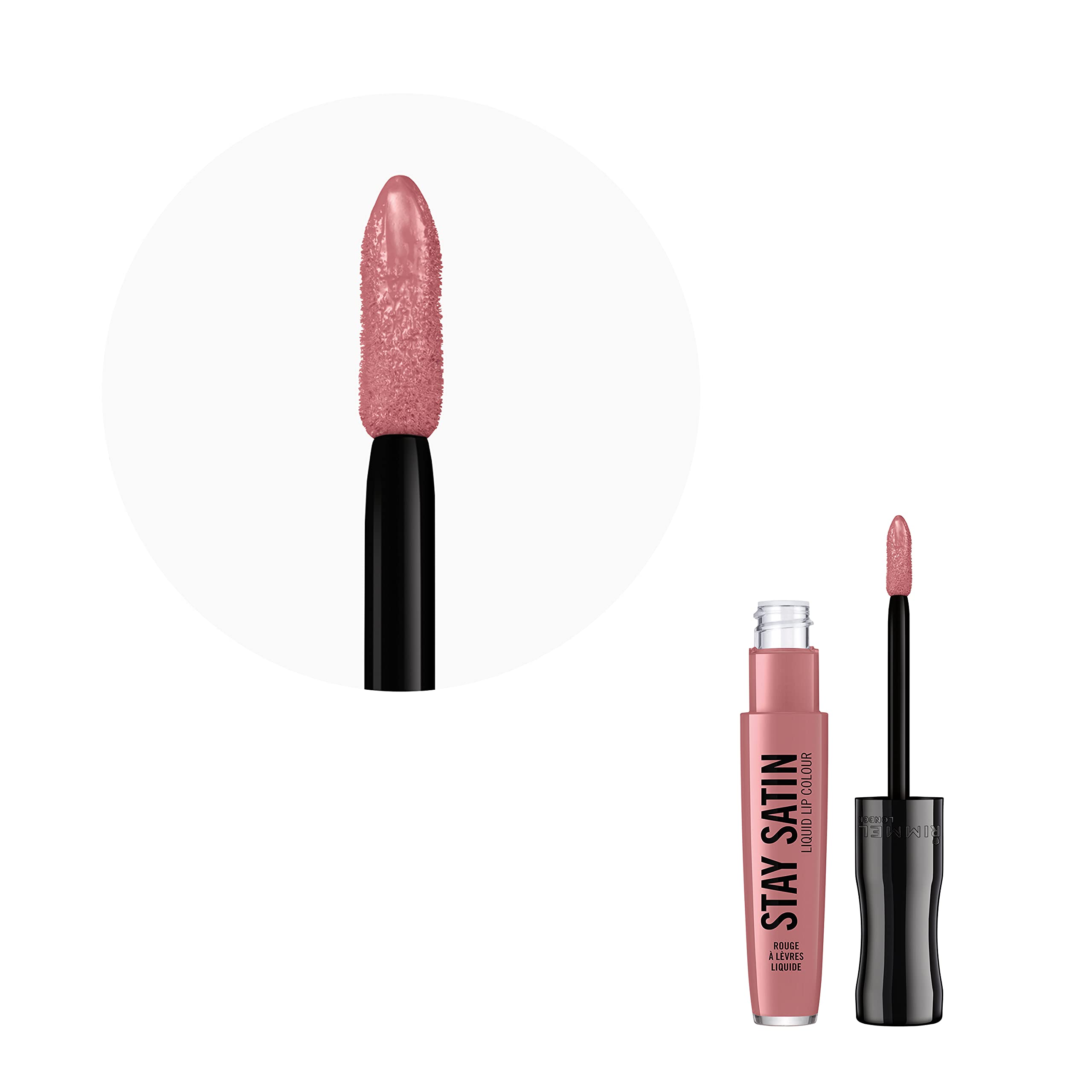 Stay Satin Liquid Lip Colour #200-Sike